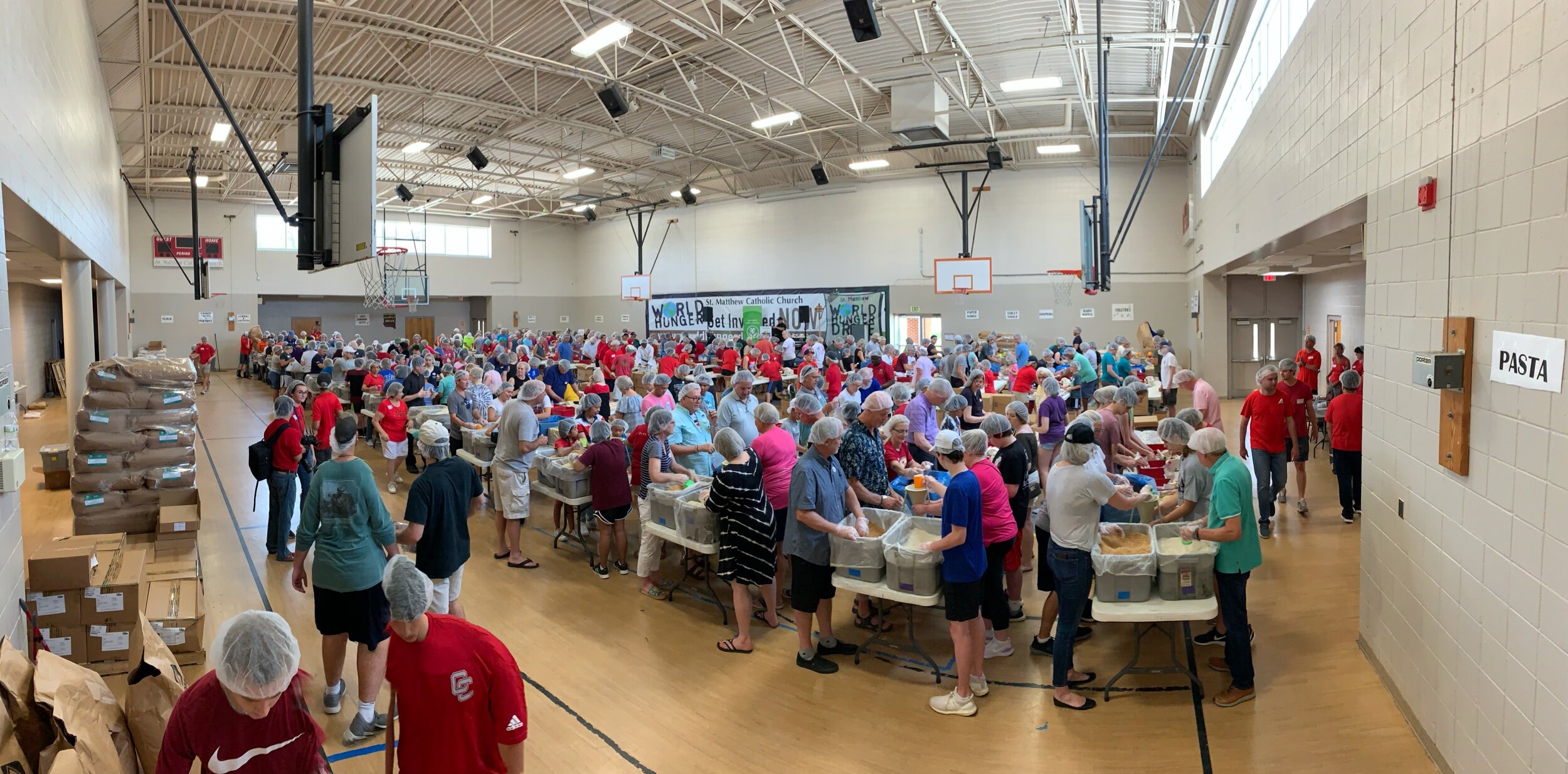 2019 at St. Matthew Catholic Church