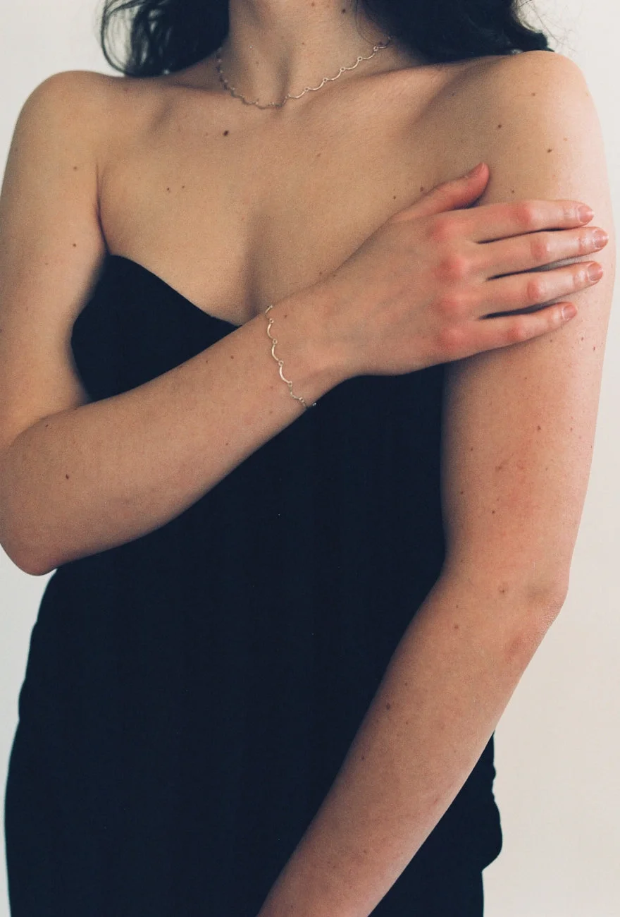 Scallop Bracelet Sterling Silver 02.webp