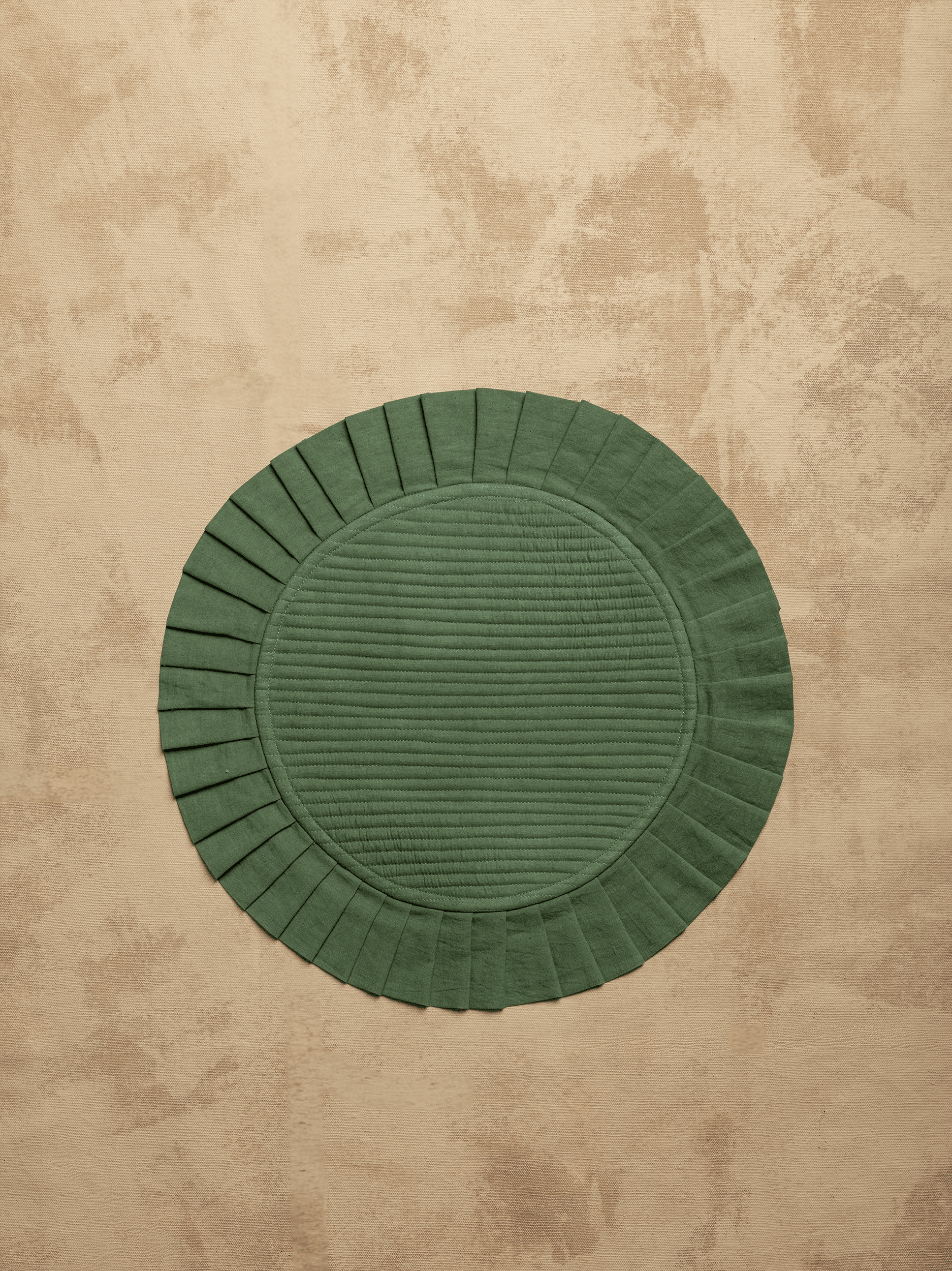 Cotton Circular Placemat | Multiple Colors