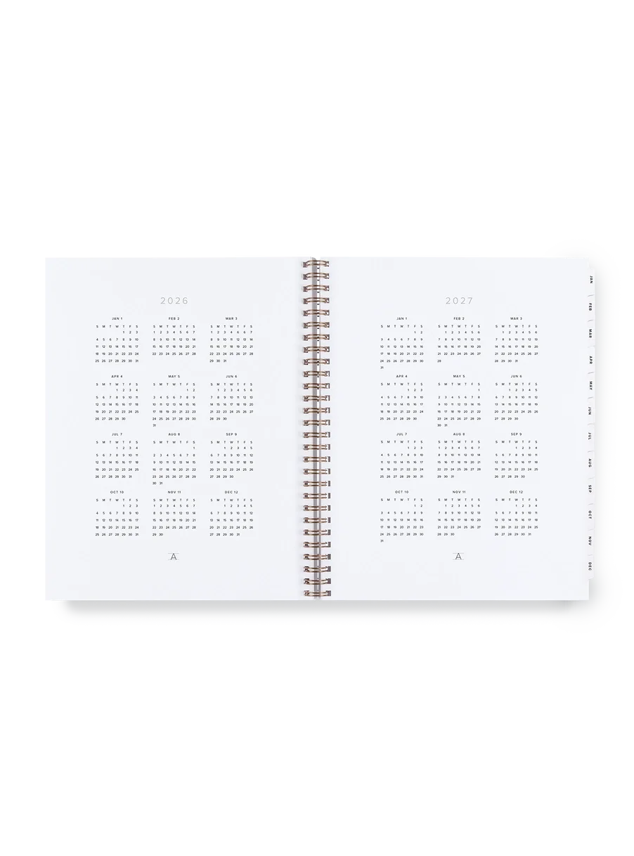 Appointed 2026 Year Task Planner Oxford Blue 02.webp