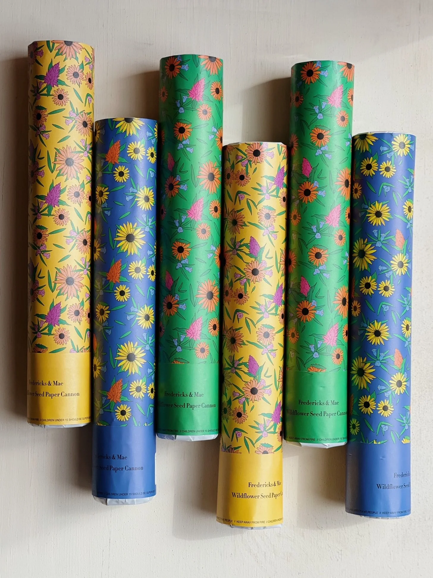 Confetti Poppers with Seed Paper — Miller Lane Mercantile