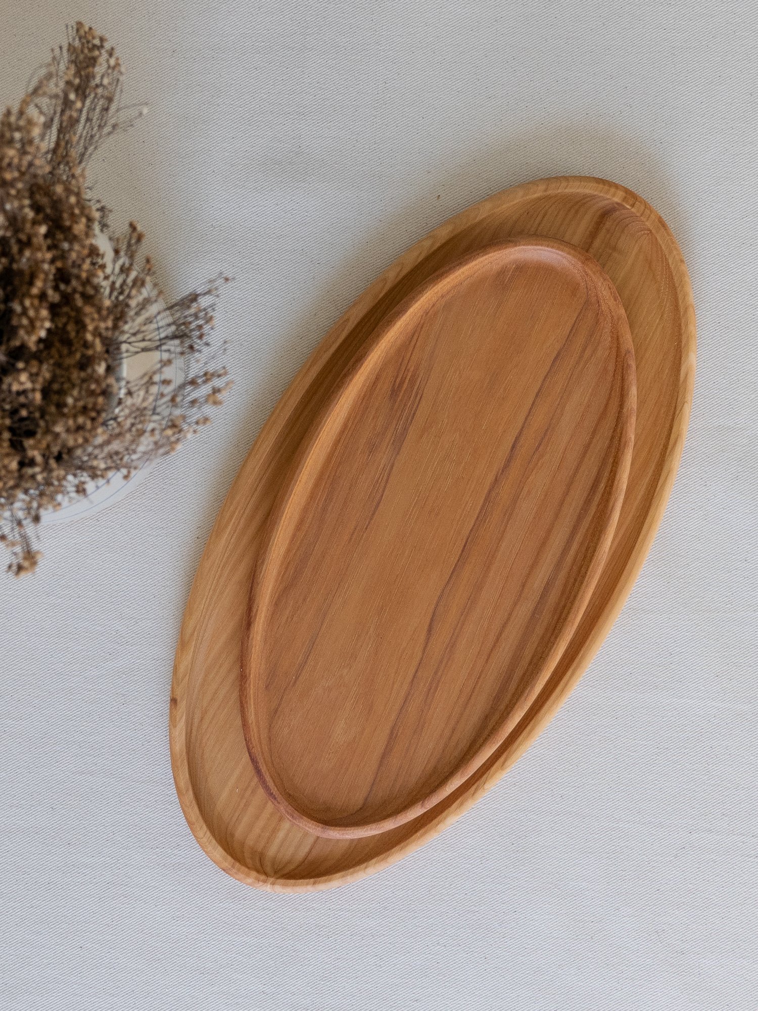 Timbermade Hilda Oval Wood Serving Platter 02.jpeg
