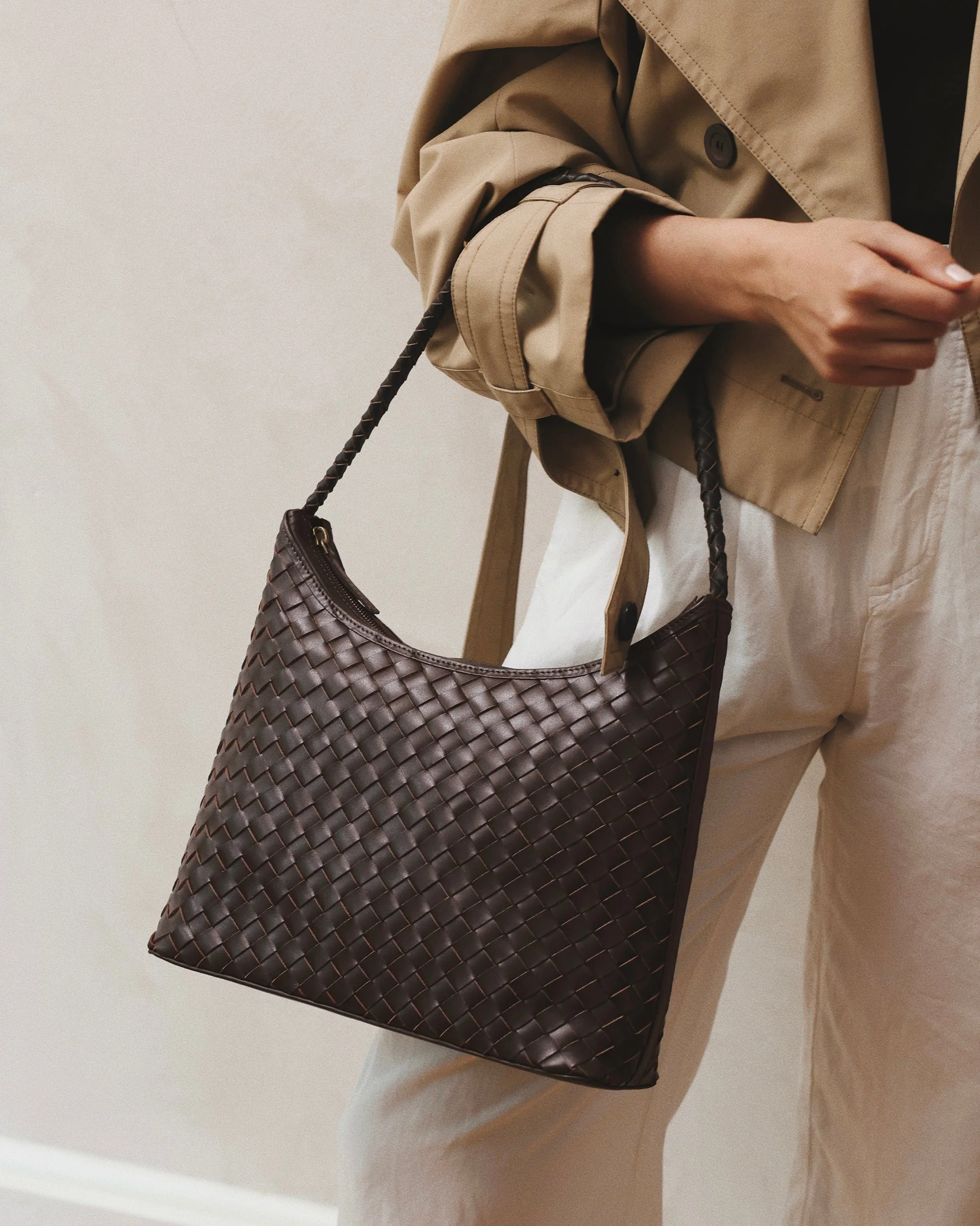 Large Marni Bag in Espresso