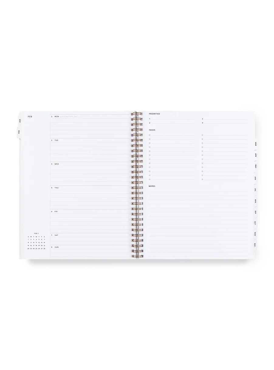 Appointed 2026 Year Task Planner Oxford Blue 05.webp