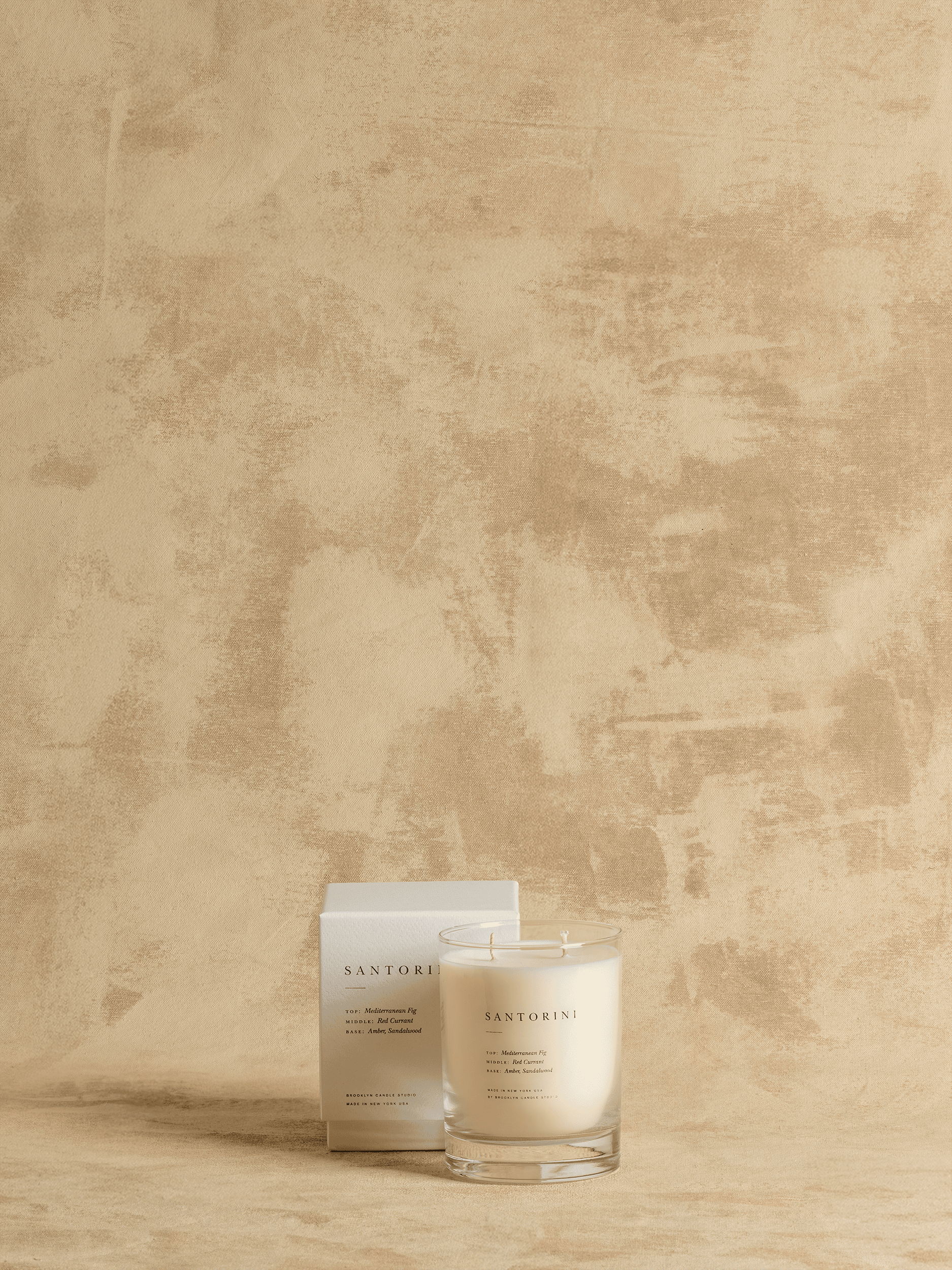 Santorini Escapist Candle