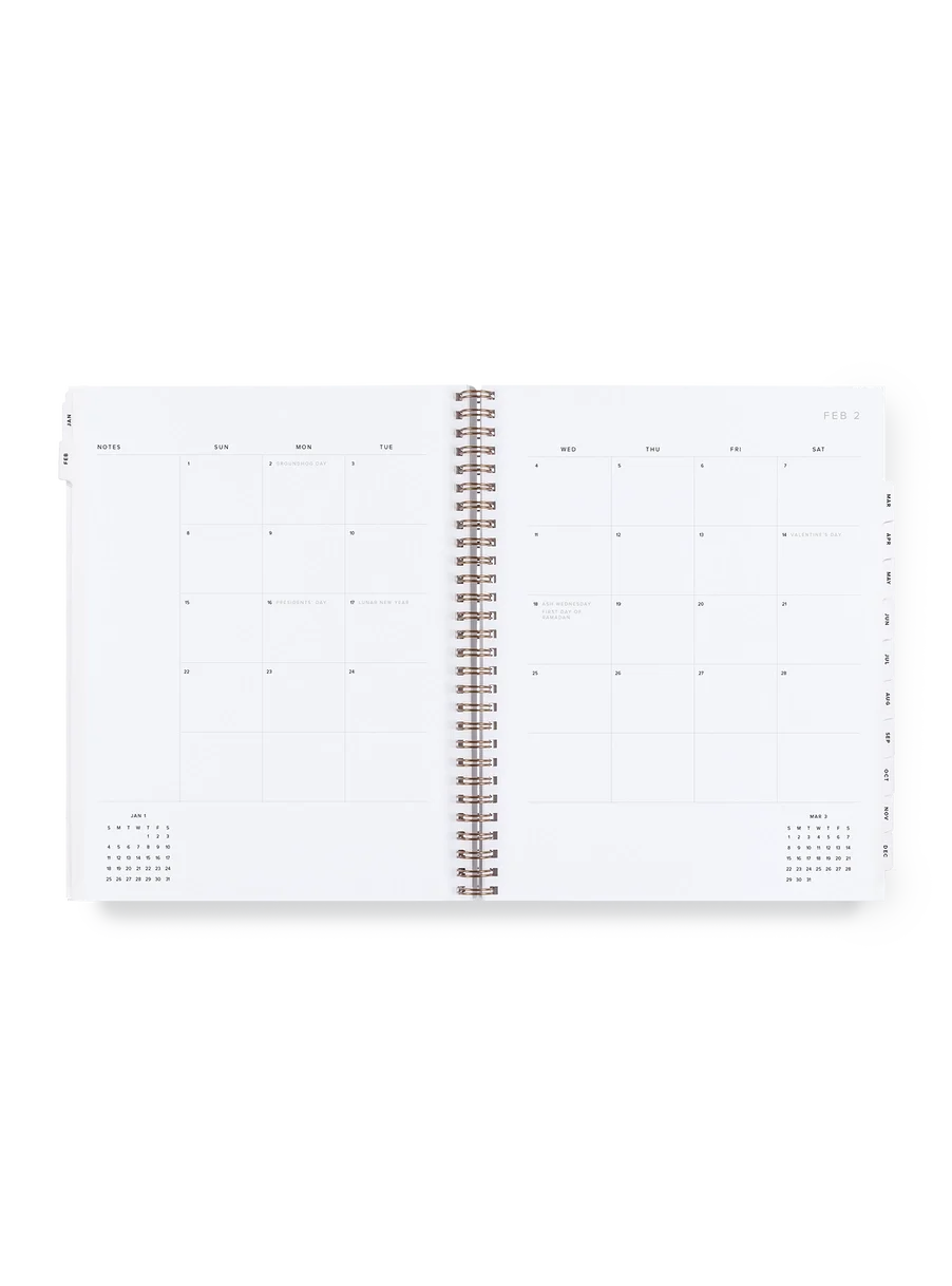 Appointed 2026 Year Task Planner Oxford Blue 03.webp