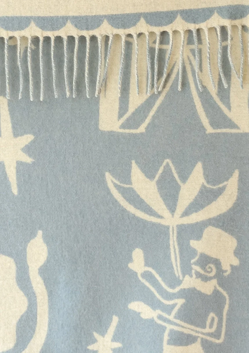 TBCo Lambswool Baby Blanket in Circus Jacquard 03.webp