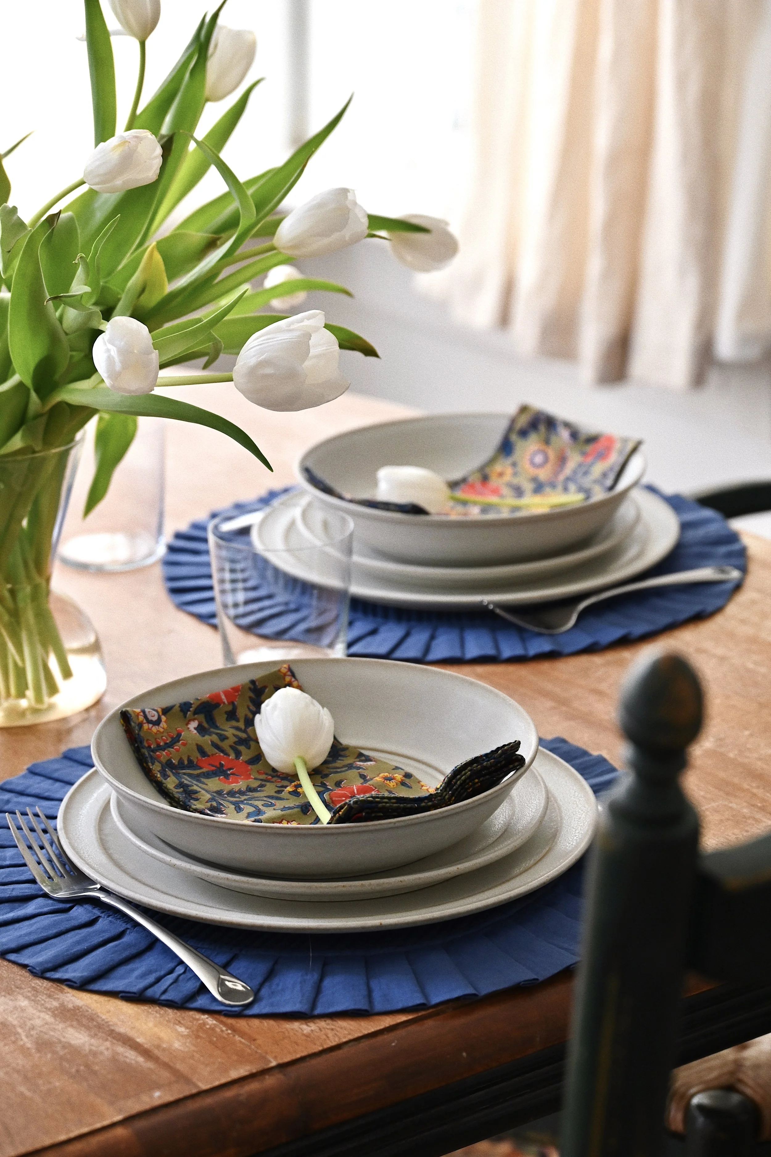 Unique Denver Gifts Tablescape Floral Napkins