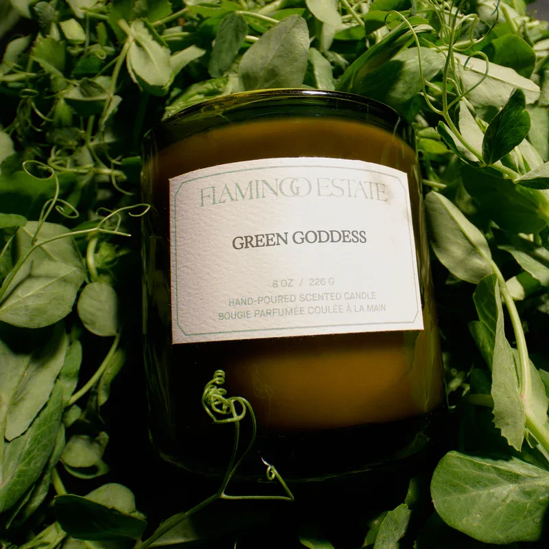 Green Goddess Candle