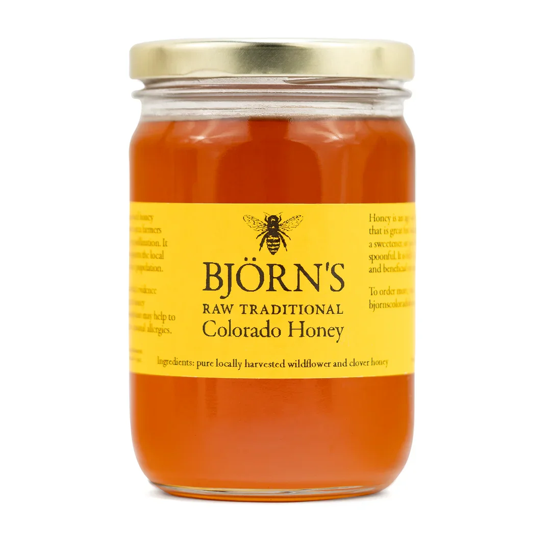 Raw Traditional Colorado Honey