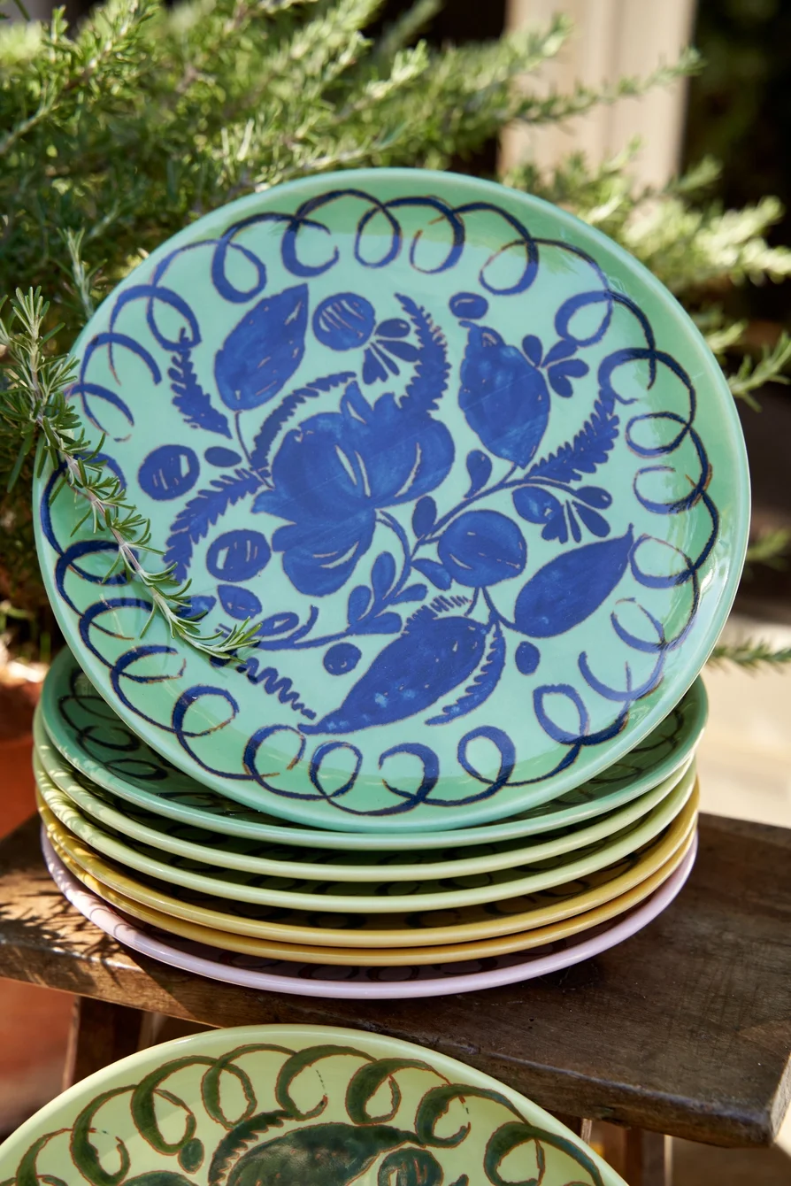 Coleur Nature Amalfi Dinner Plate Green 03.webp