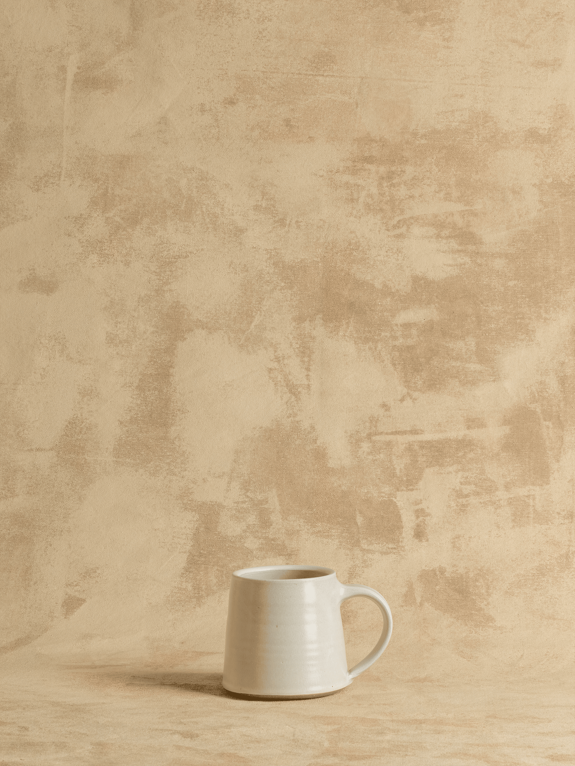 Ceramic Mug in Cream