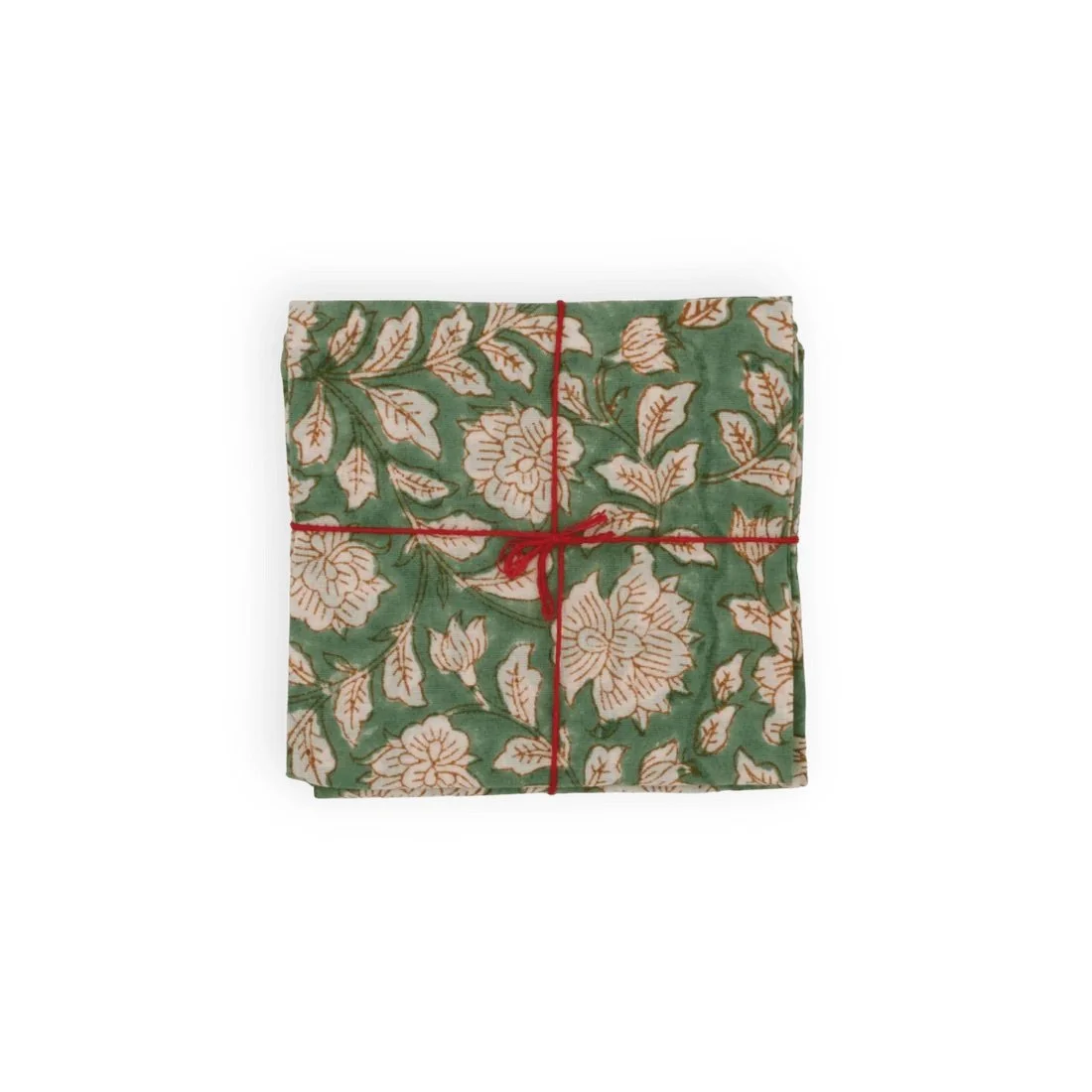 Cotton Napkins in Upcycled Iris Frosty | Set of 4