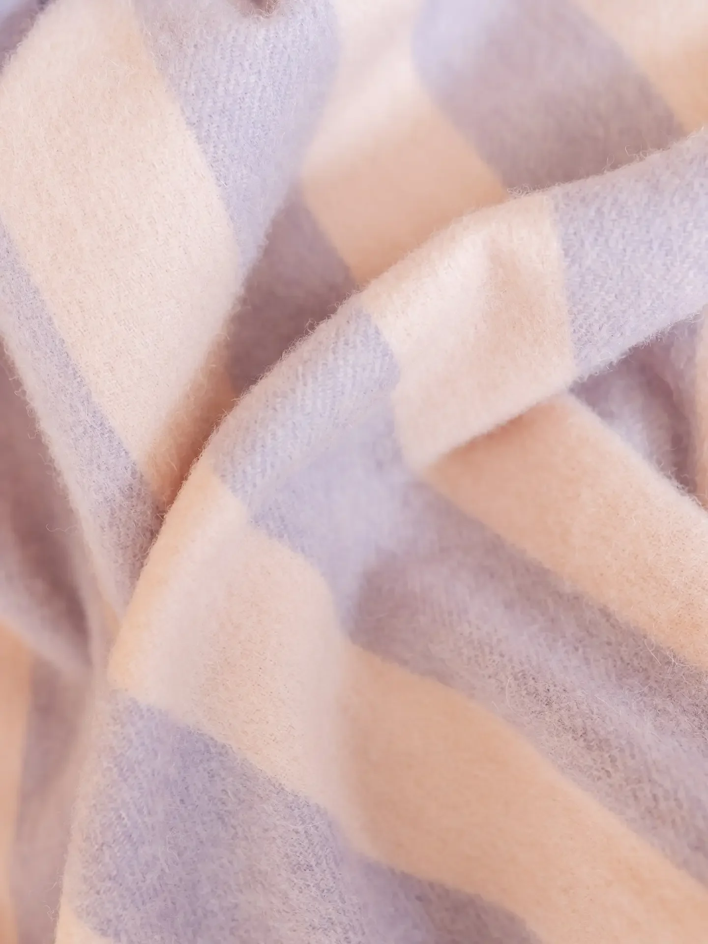TBCo Lambswool Baby Blanket in Pink & Lilac Stripe 02.webp