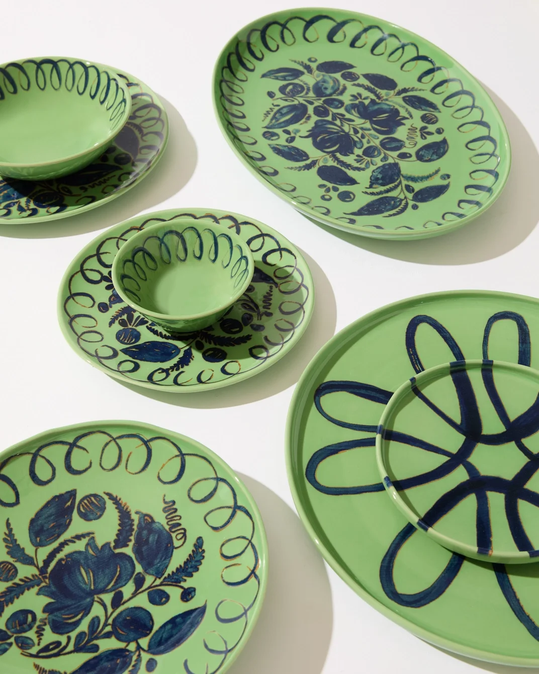 Coleur Nature Amalfi Cereal Bowl Green 03.webp