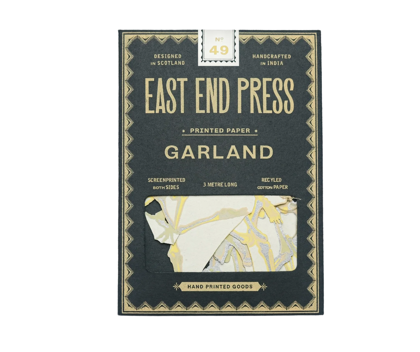 East End Press Dancing Skeletons Garland 01.webp