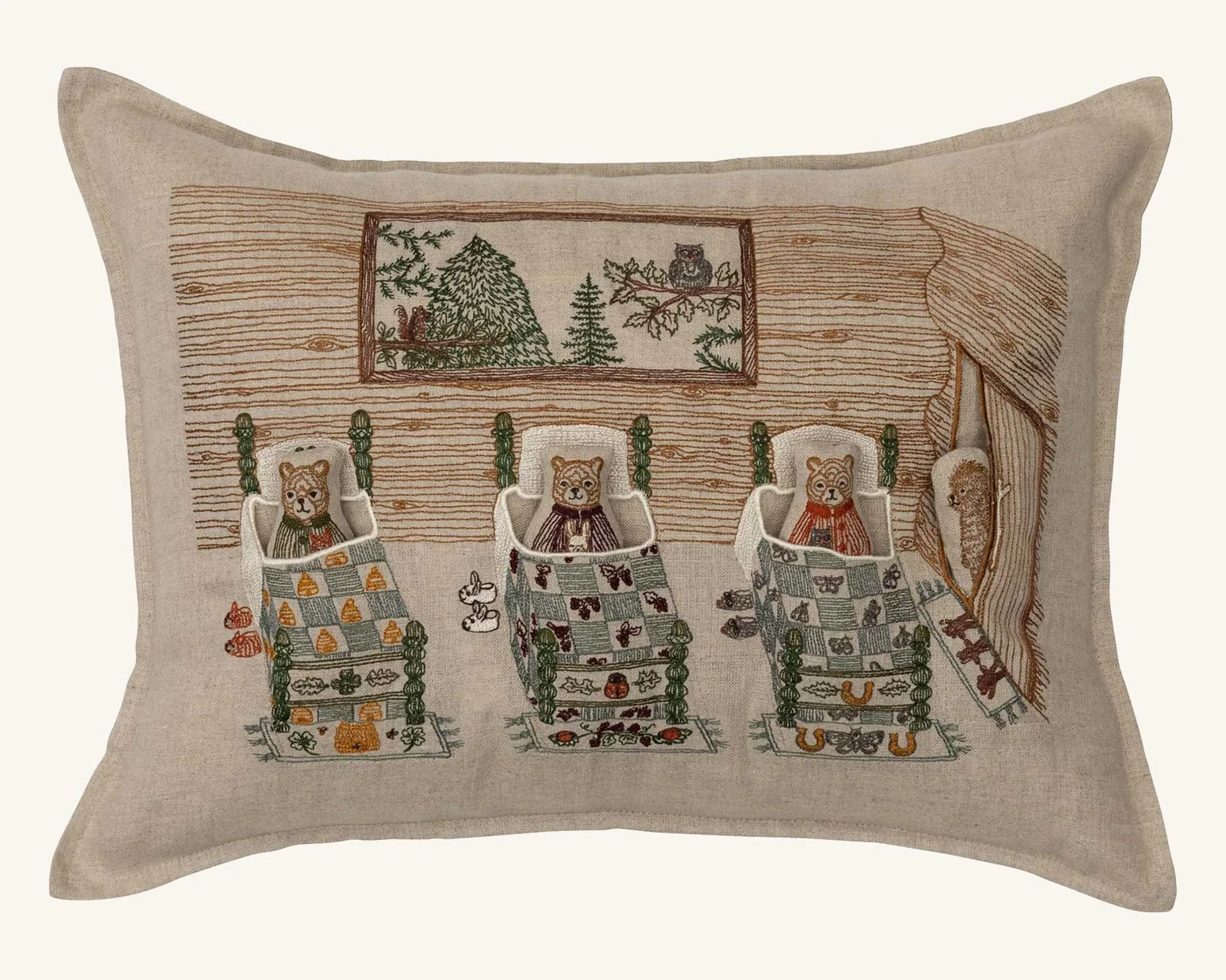 Coral Tusk 3 Little Bears Pillow 03.webp