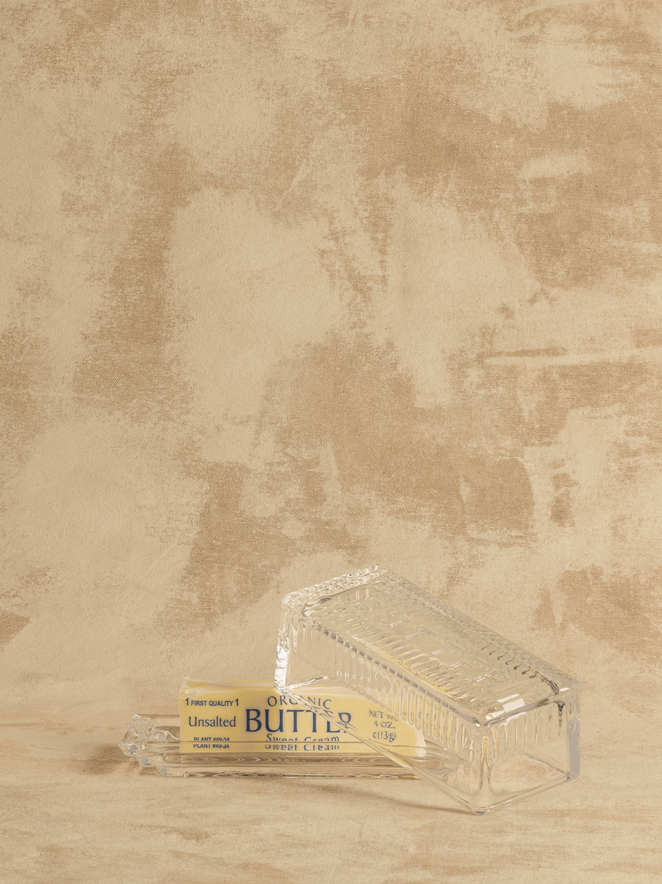 Glass Butter Dish