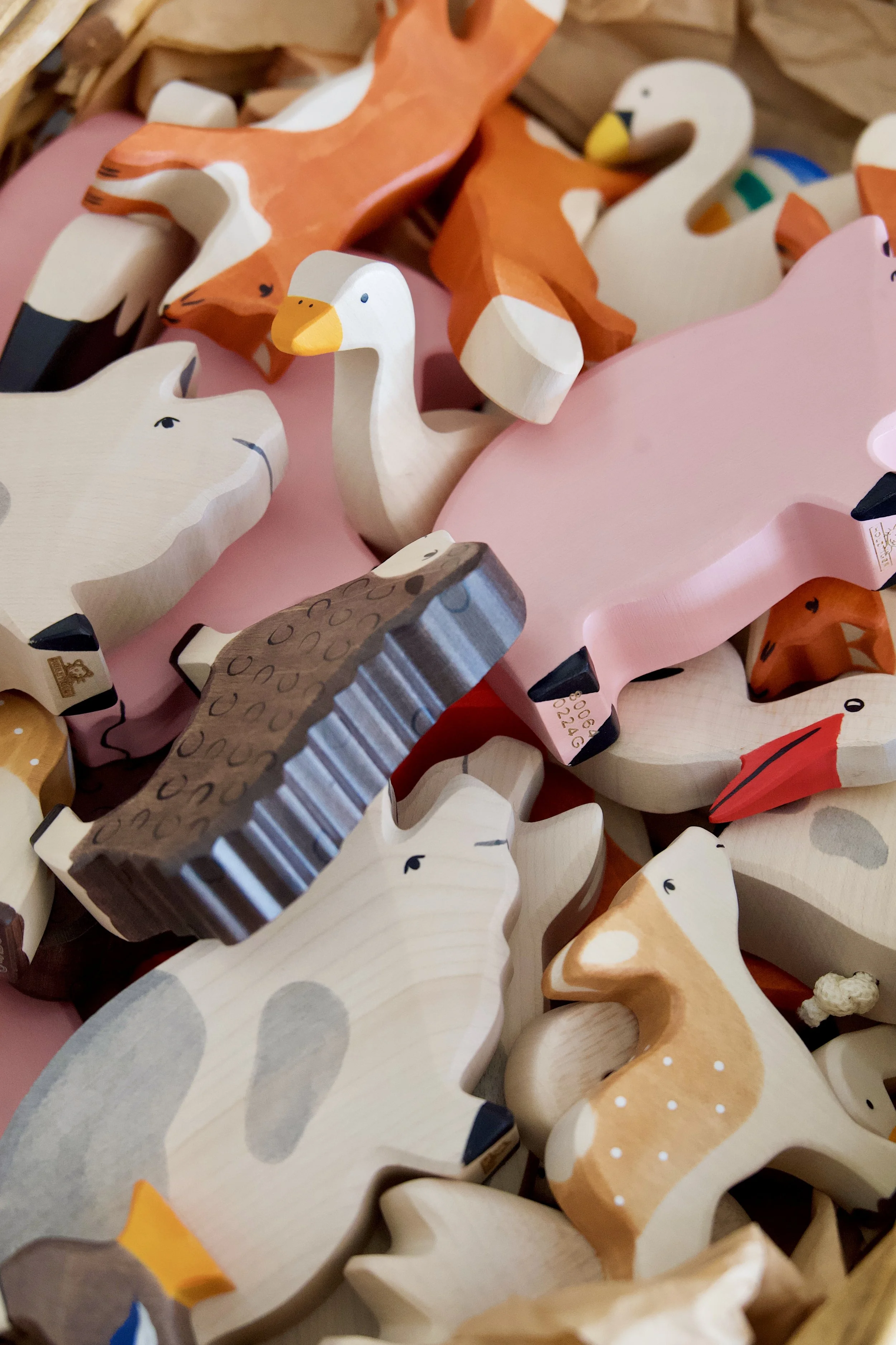 Painted Wooden Animals | Assorted