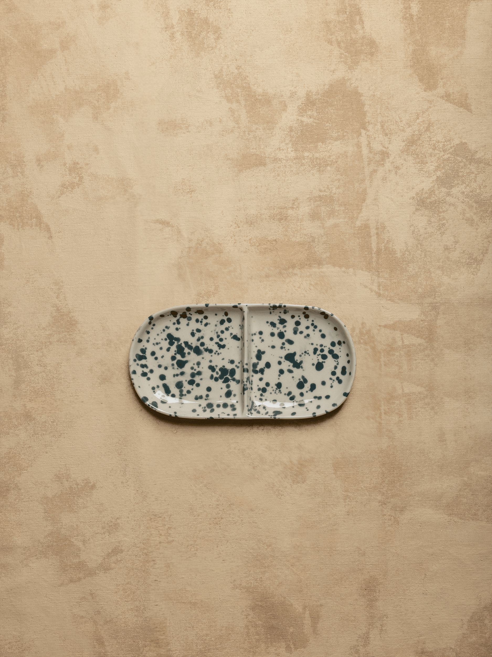 Splatterware Divided Tray | Multiple Colors