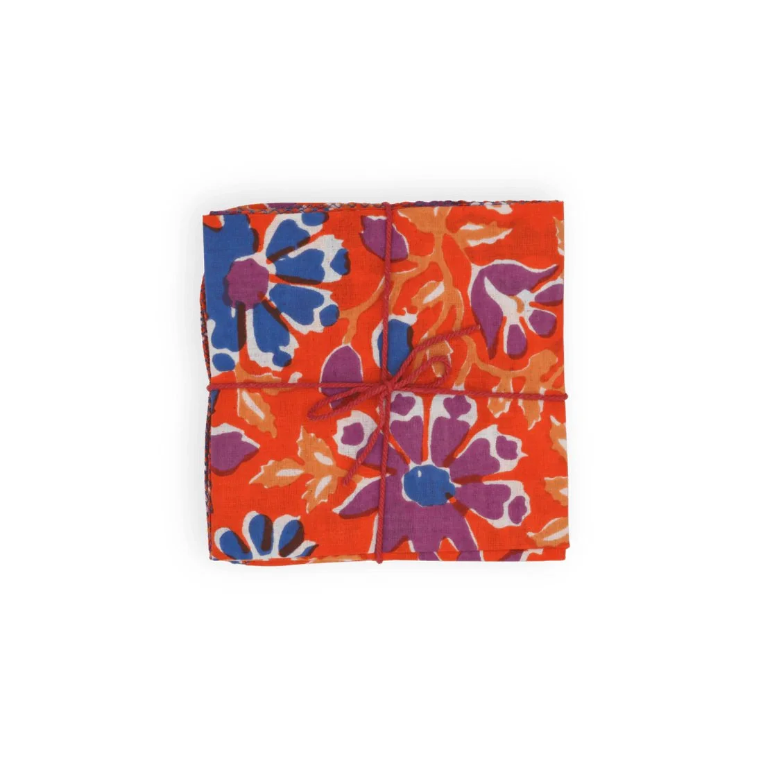 Suzette Napkins x4 Geranium Sangria 03.jpg