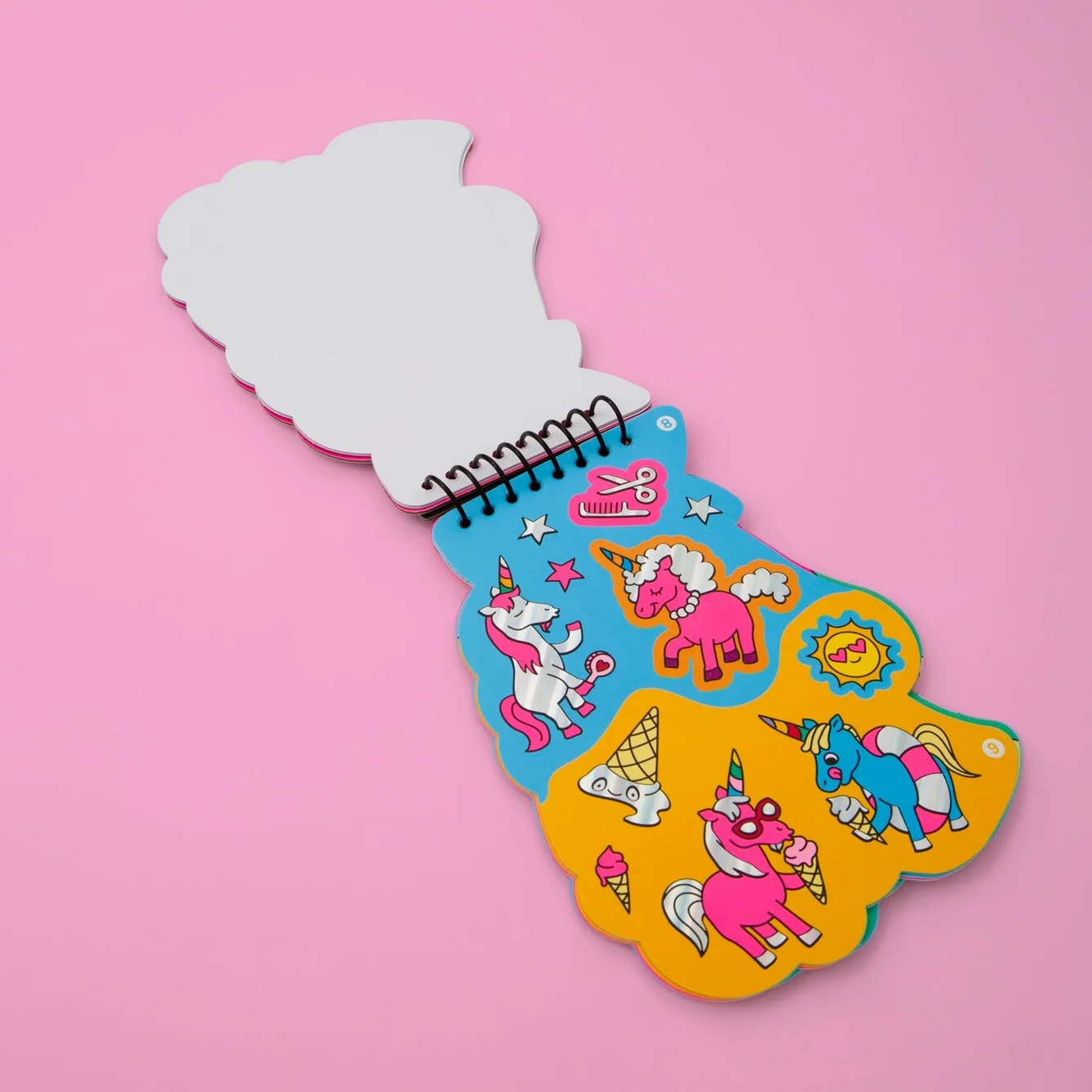 OMY Sticker Book - Unicorn 03.webp