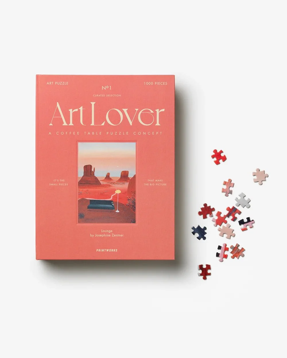 Art Lover Coffee Table "Book" Puzzle | Lounge