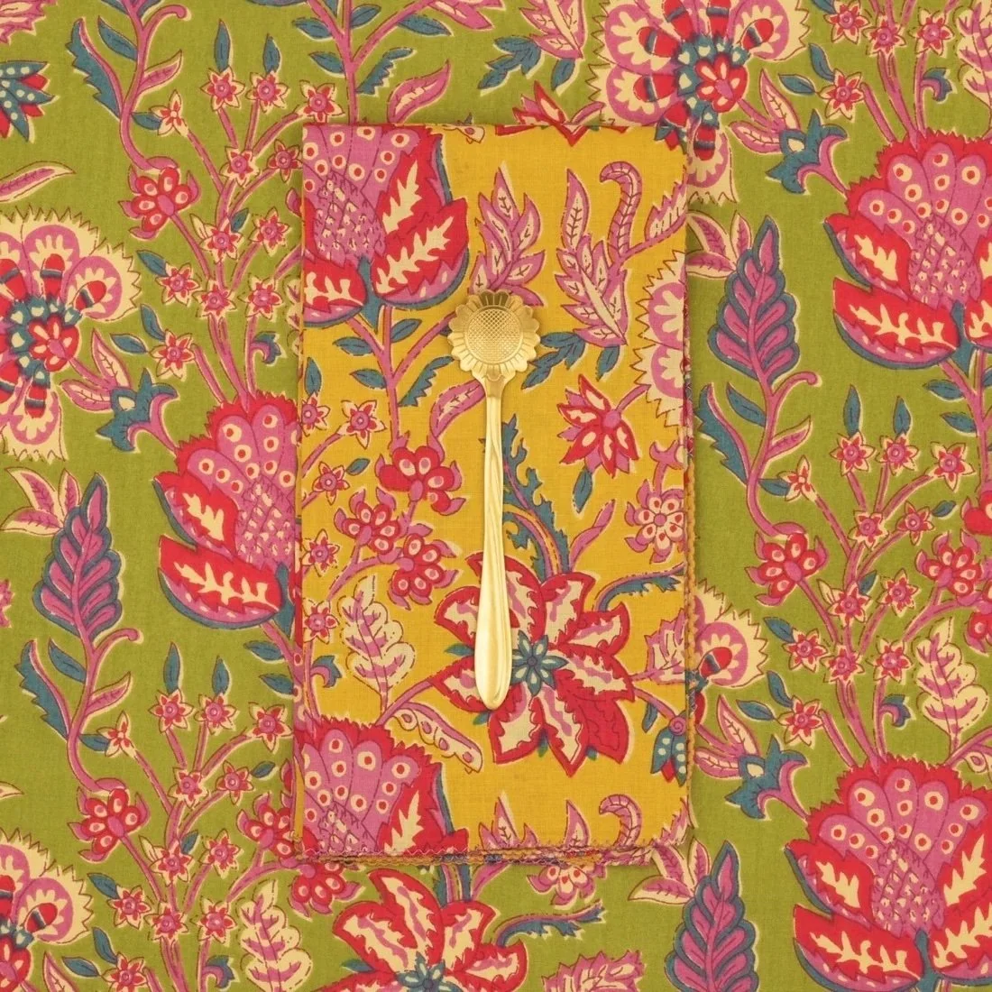 serviettes-de-table-x4-dandelion-gold-4521273.jpg