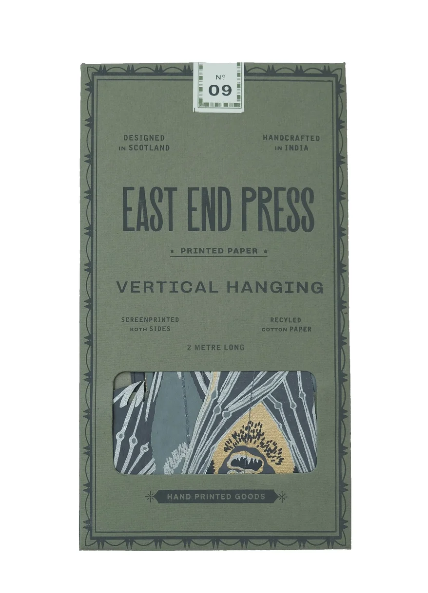 East End Press Bats Vertical Wall Hanging 001.webp