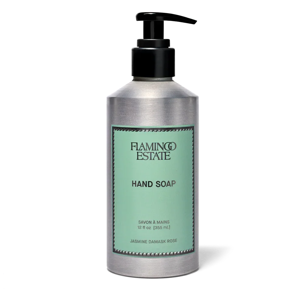 Flamingo Estate Jasmine Damask Rose Hand Soap 01.webp
