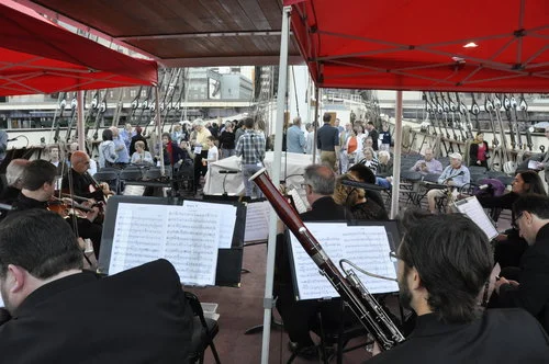 Sails, Stars and the Sweet Sounds of Classical Music