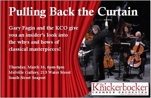 Pulling Back the Curtain