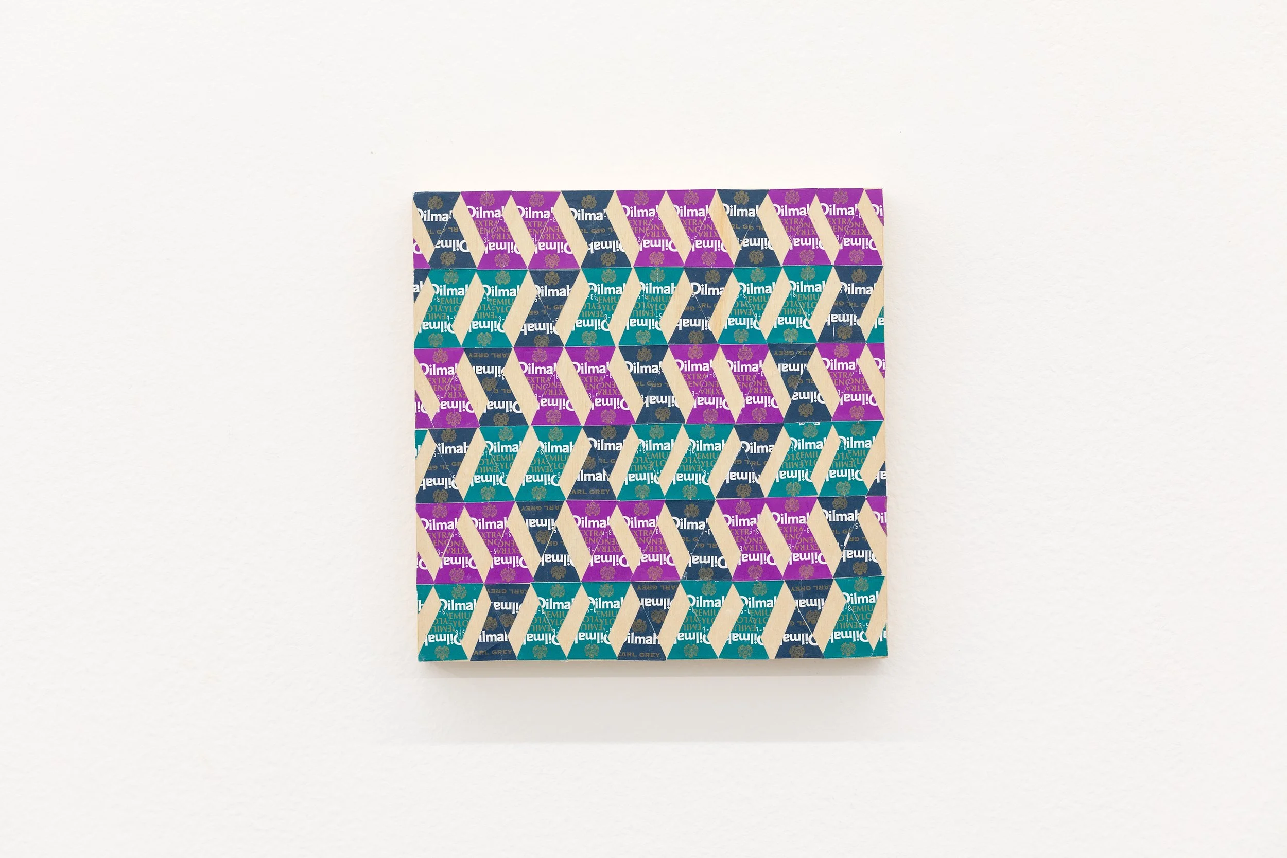 Elizabeth Gower_Concordance 4_2023_Teabags tabs on board_20x20cm_AC_8386.jpg