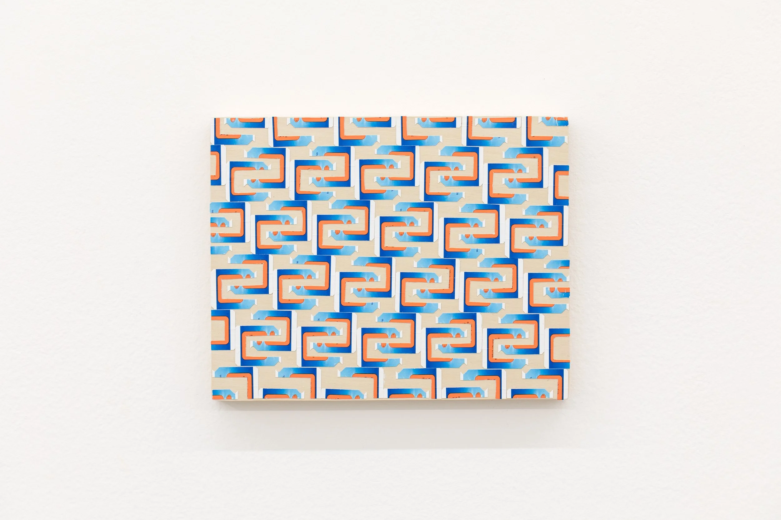 Elizabeth Gower_Concordance 13_2023_Teabag tabs on board_20x25cm_AC_8456.jpg