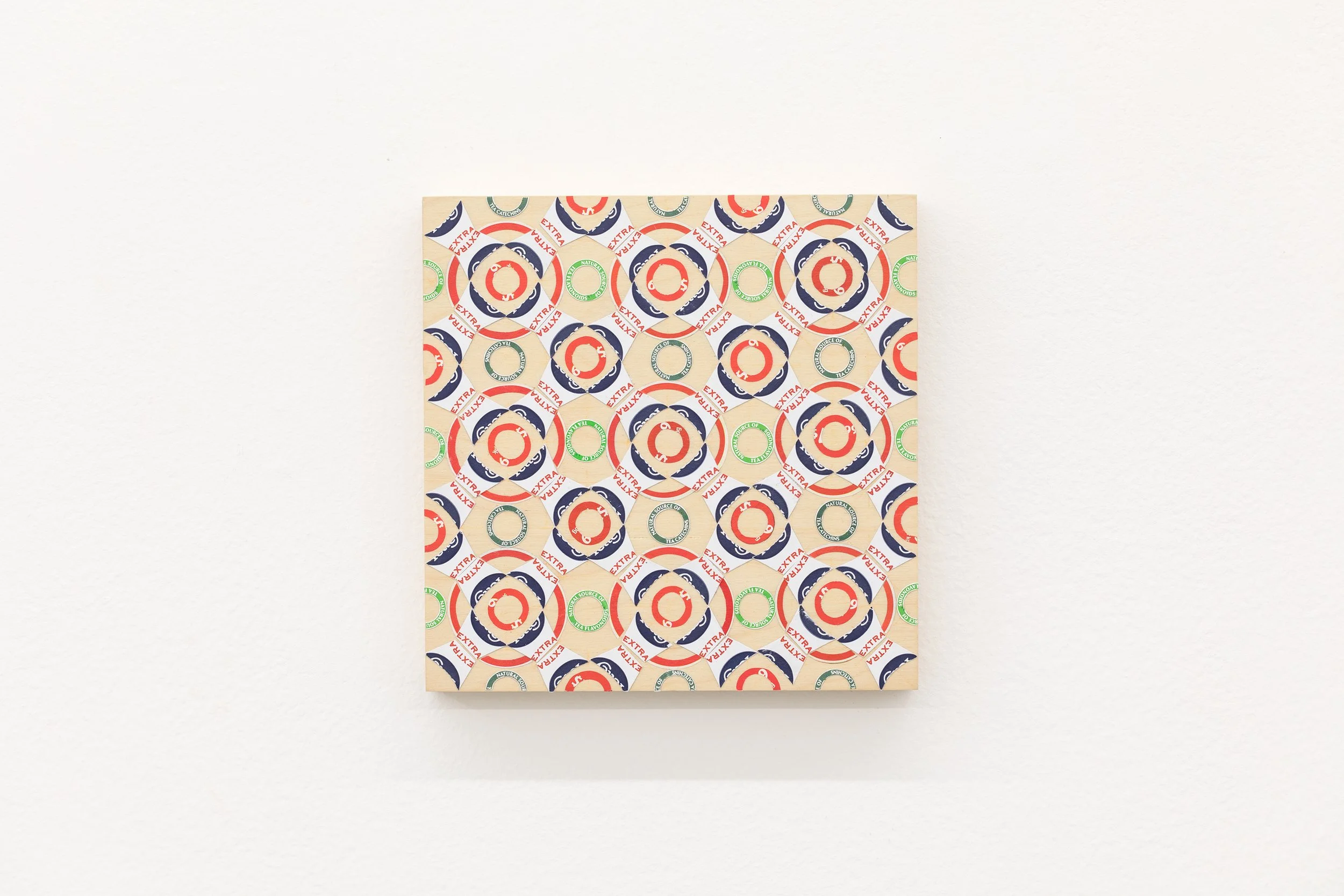 Elizabeth Gower_Concordance 18_2023_Teabag tabs on board_20x20cm_AC_8406.jpg