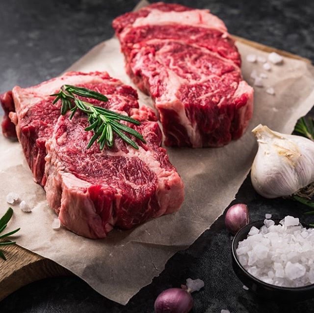 New Box Options! We just added a brand new Steak Box to our site!

This box includes: 🥩 2 T-Bone Steaks
🥩 2 Top Sirloin Steaks 🥩 2 Rib Steaks
🥩 2 Sirloin Tip Steaks
🥩 Cube Steak

All our meat is 100% grass-fed &amp; finished, raised on our famil