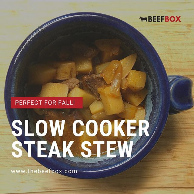 I don&rsquo;t know about you but this time of year I&rsquo;m a big fan of stews, and soups, especially ones that I can throw in the crockpot first thing in the morning and then enjoy that evening. Oh and the amazing smell it fills the house with&hell