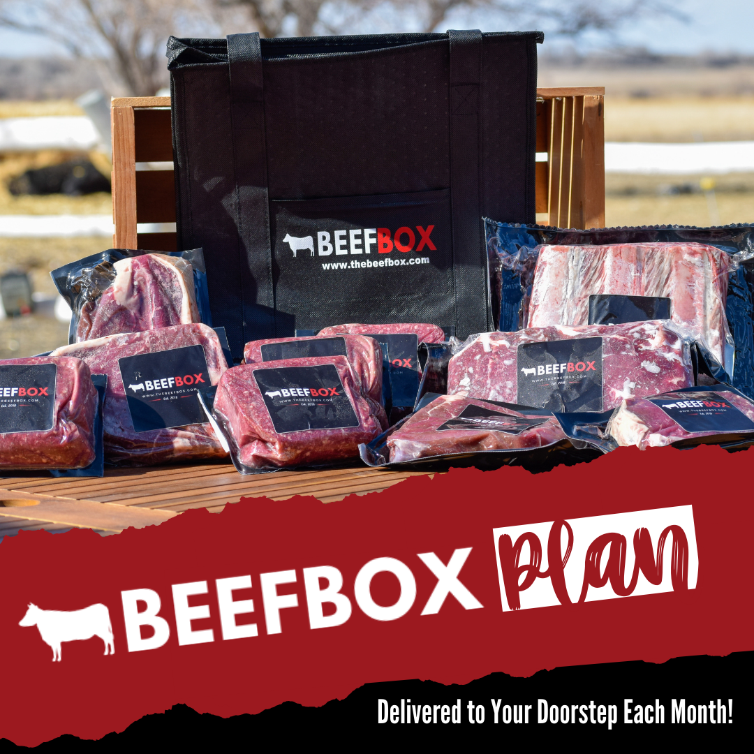 Beef Box - Wyoming Grass-Fed Beef | Ranch Raised
