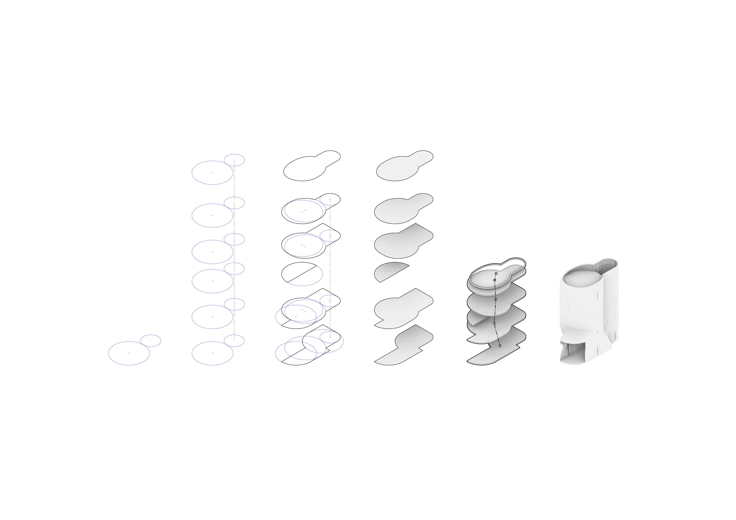 3D Diagram Study