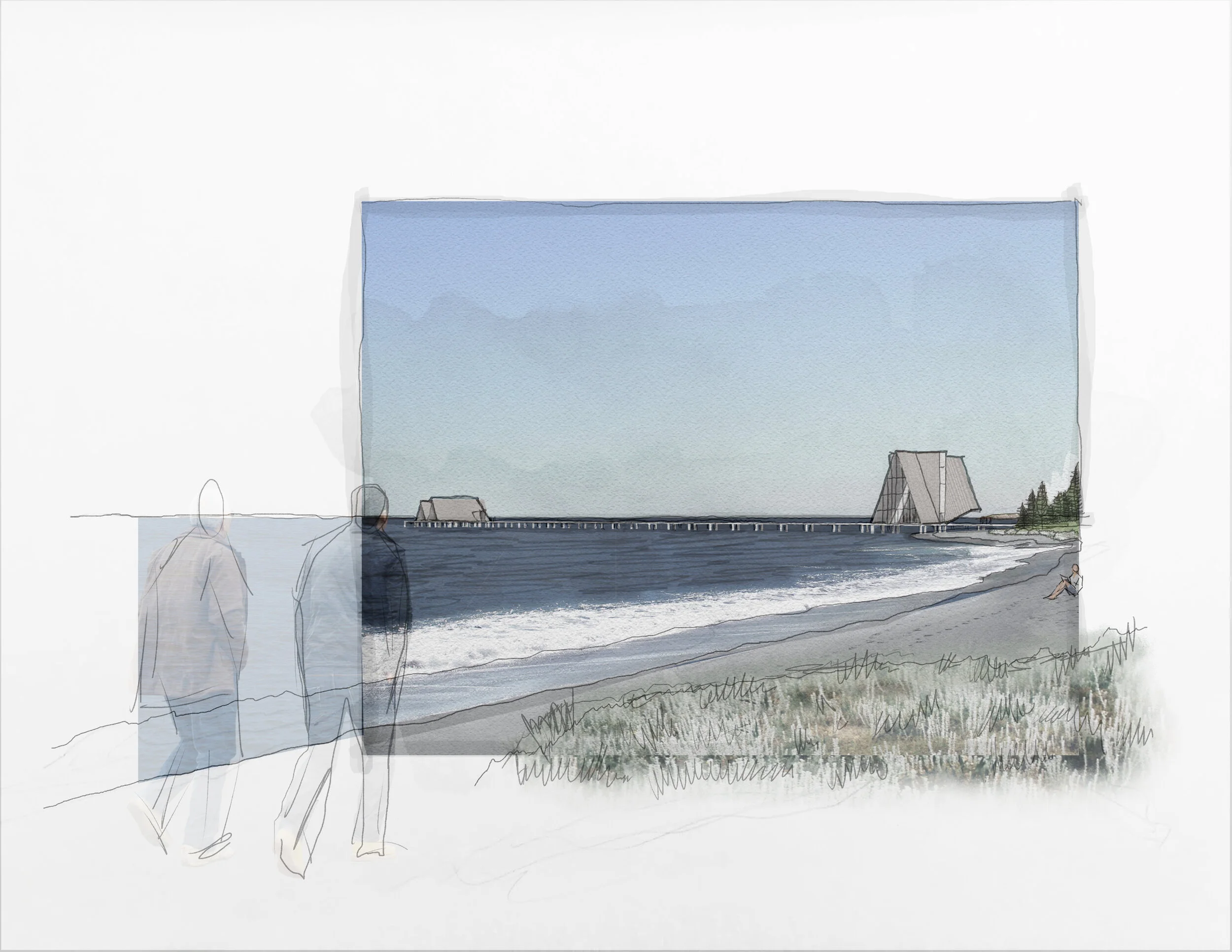 Boardwalk Rendering Exterior
