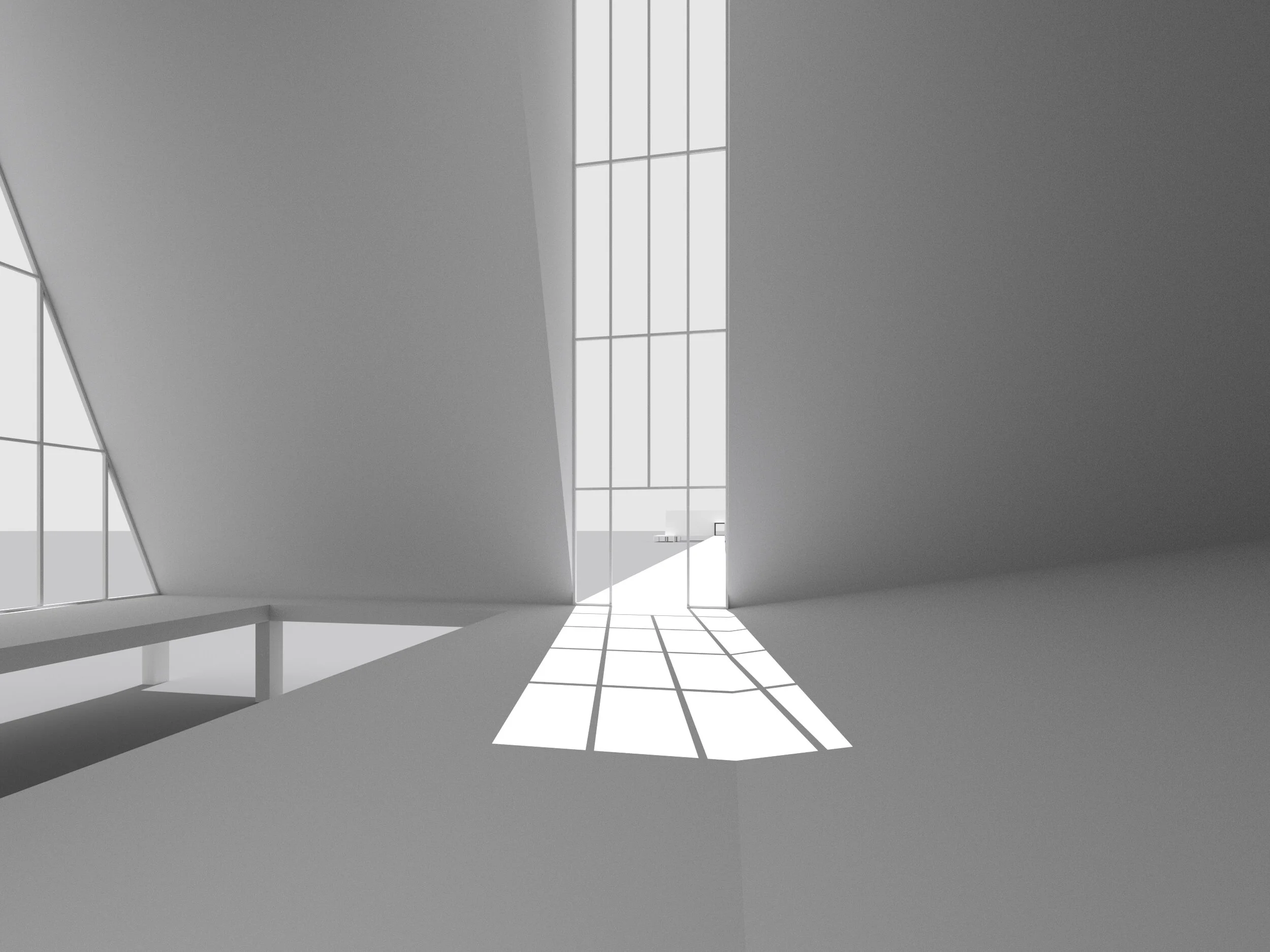 Perspective View Interior