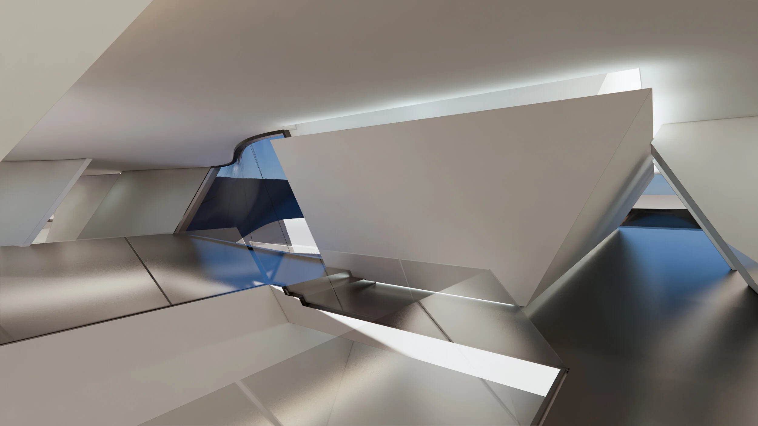 Studio I - Phase III House Design - Interior Perspective