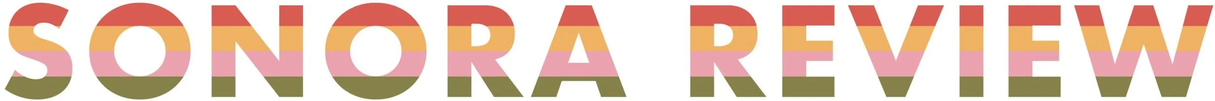 First Place, Sonora Review 2022 Essay Contest