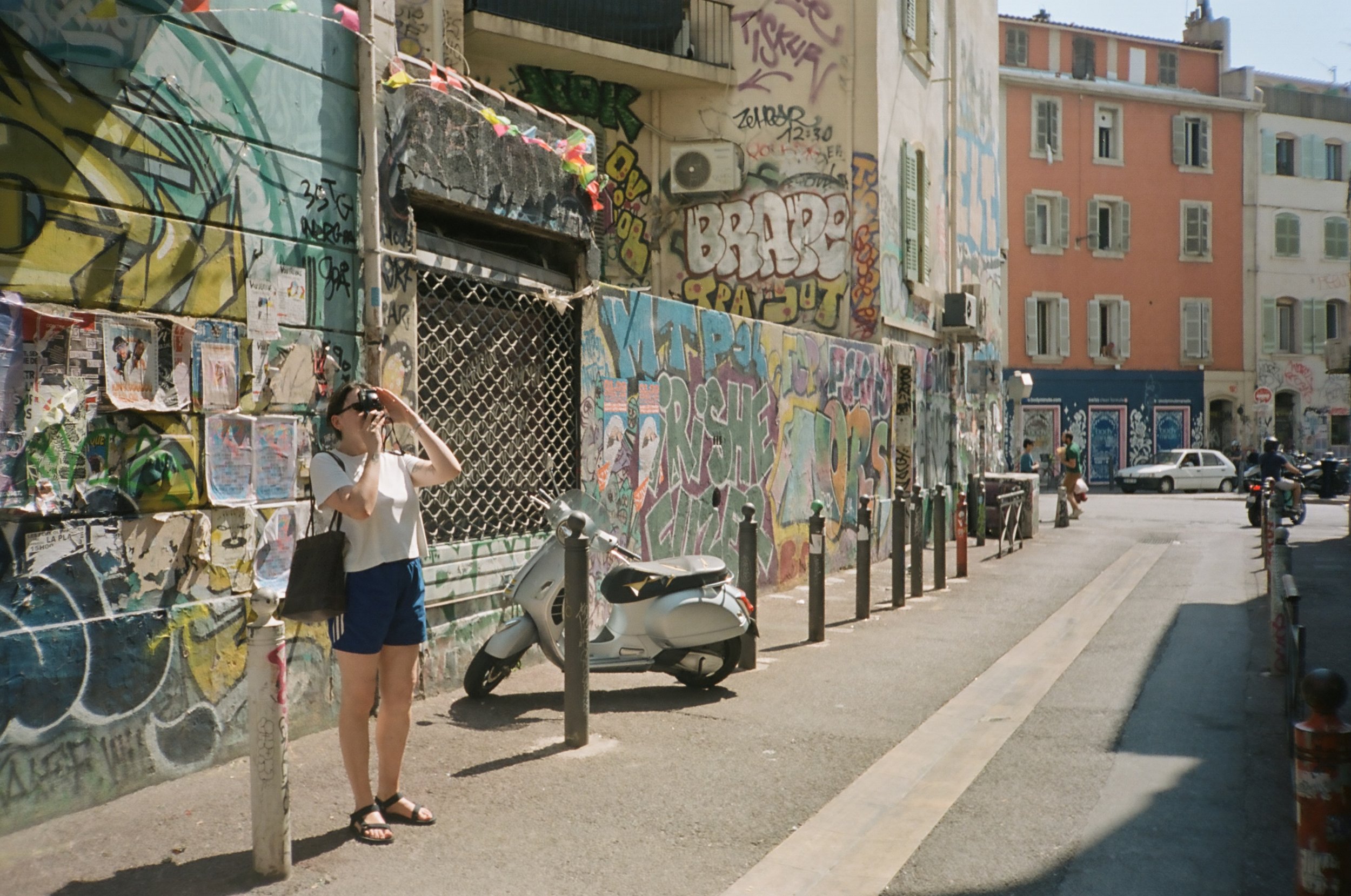 Marseille, France.