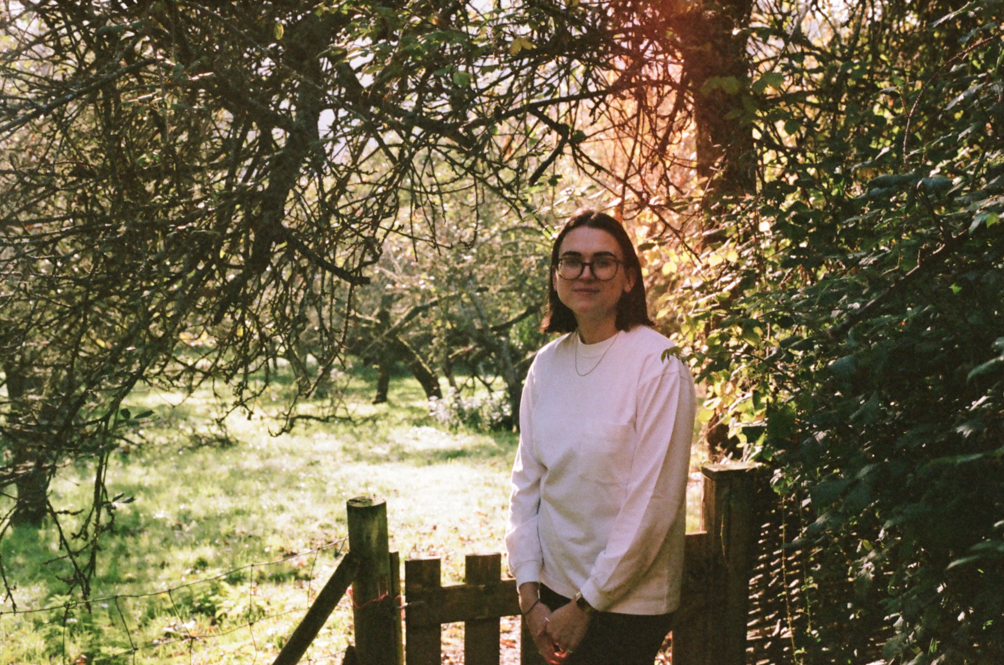 Caitlin. Wye Valley, Wales.