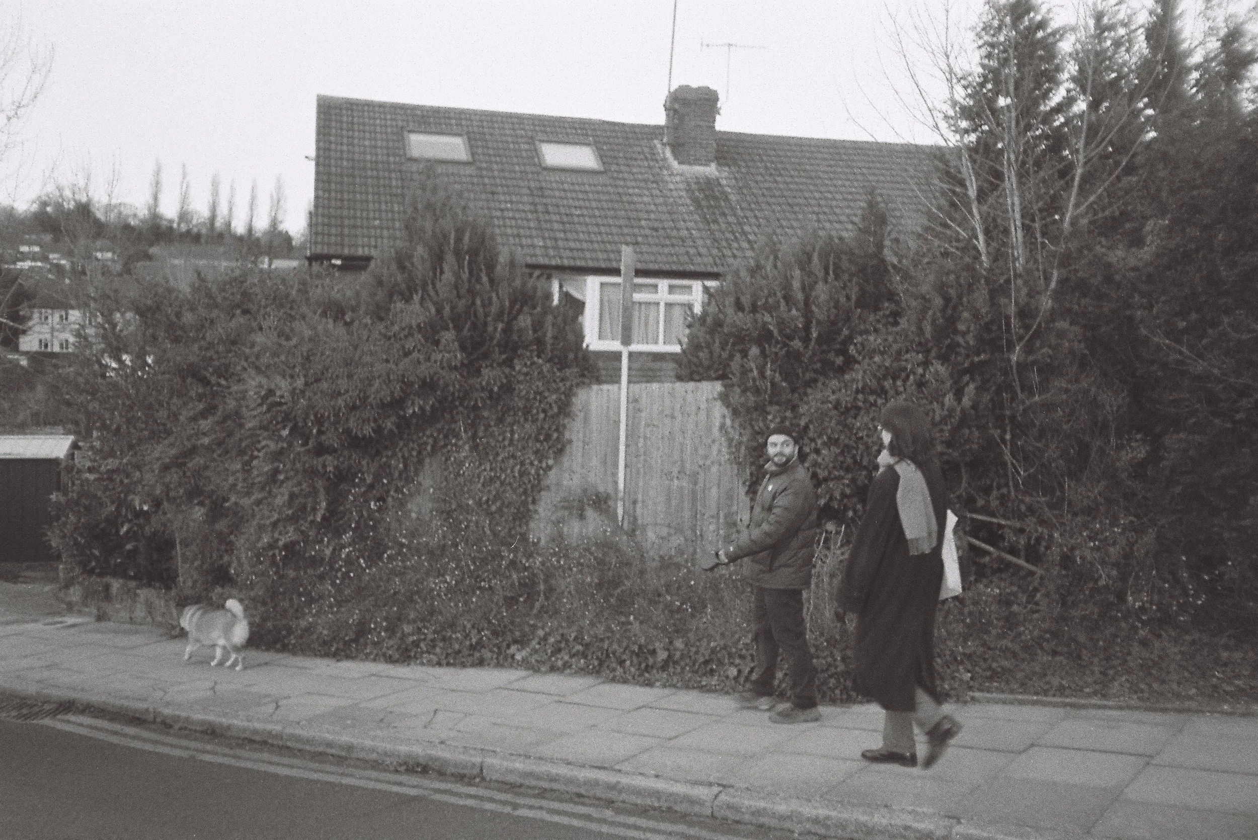 Caitlin and Luke. Barnet, London.