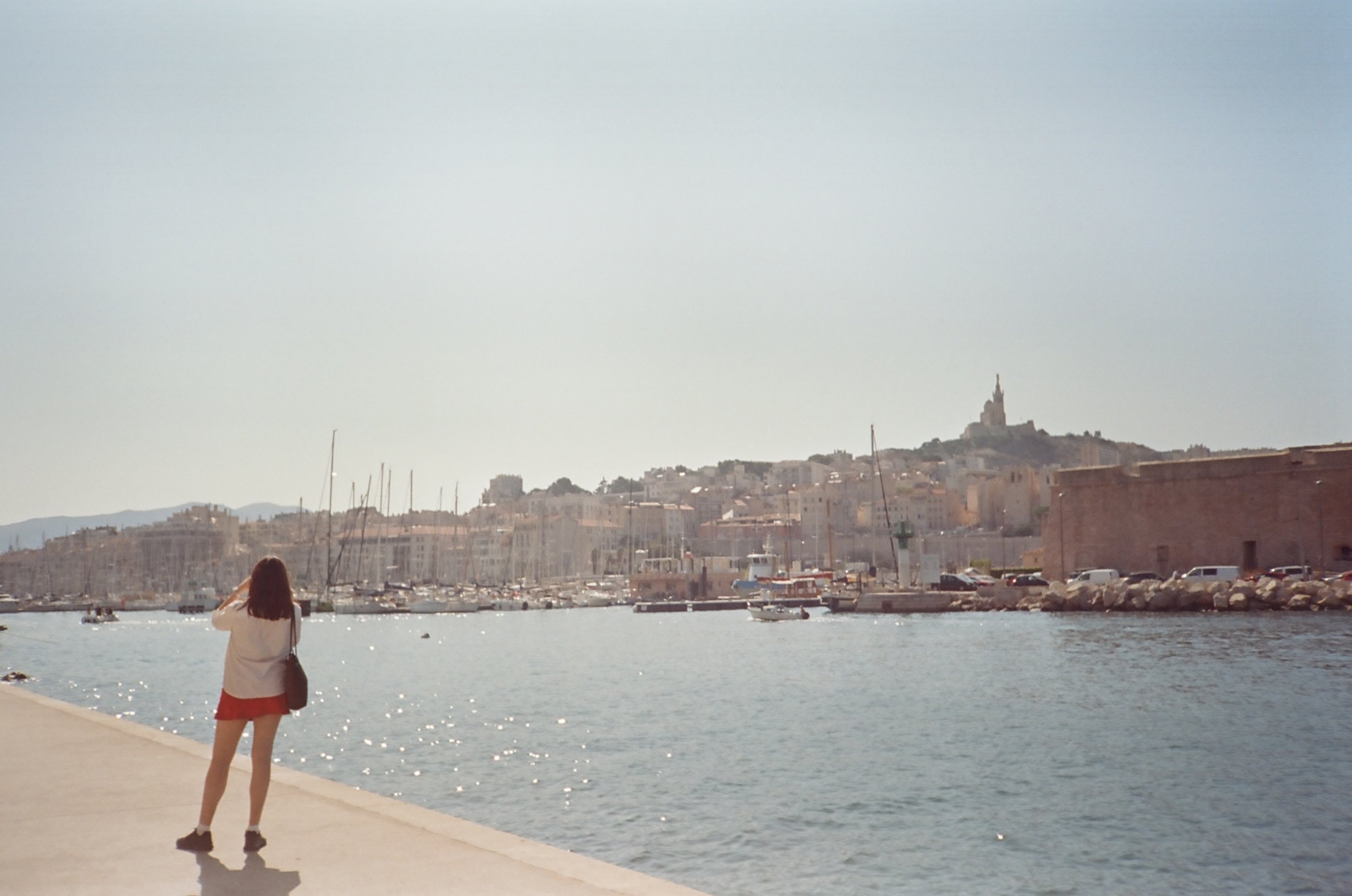 Caitlin. Marseille, France.