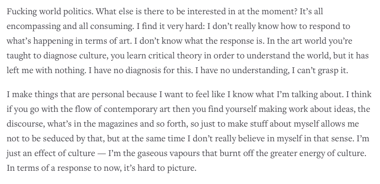 - Anxiety, Speed and Rave Flyers: Mark Leckey