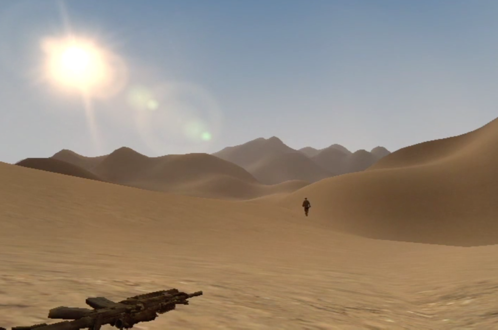   Welcome to the&nbsp;Desert of the Real  (Paolo Pedercini, 2009)&nbsp; 