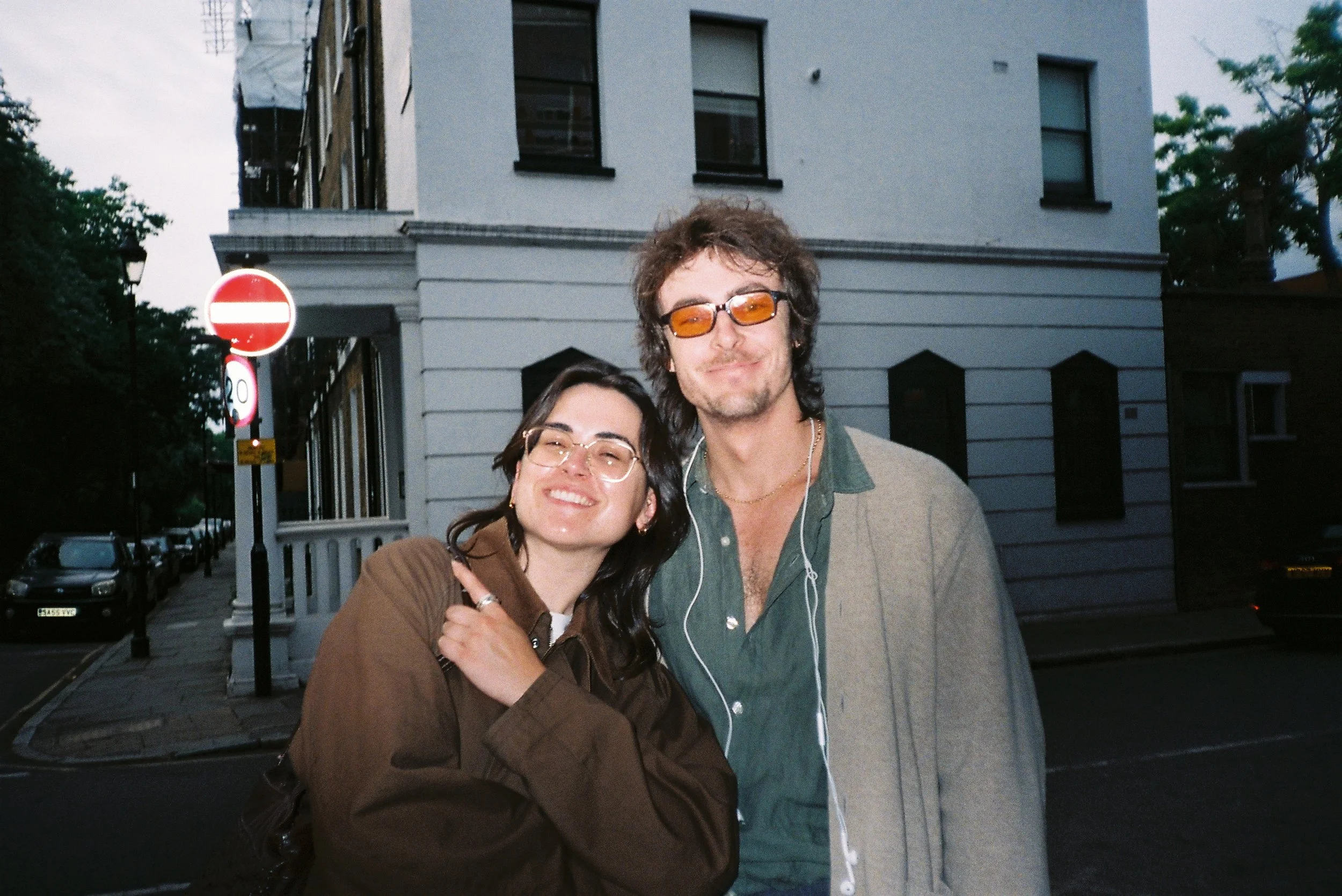Caitlin and James. Islington, London.
